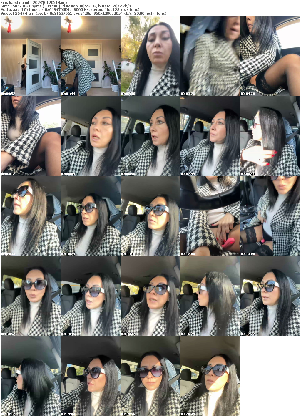 Preview thumb from karolinamilf on 2023-10-12 @ bongacams