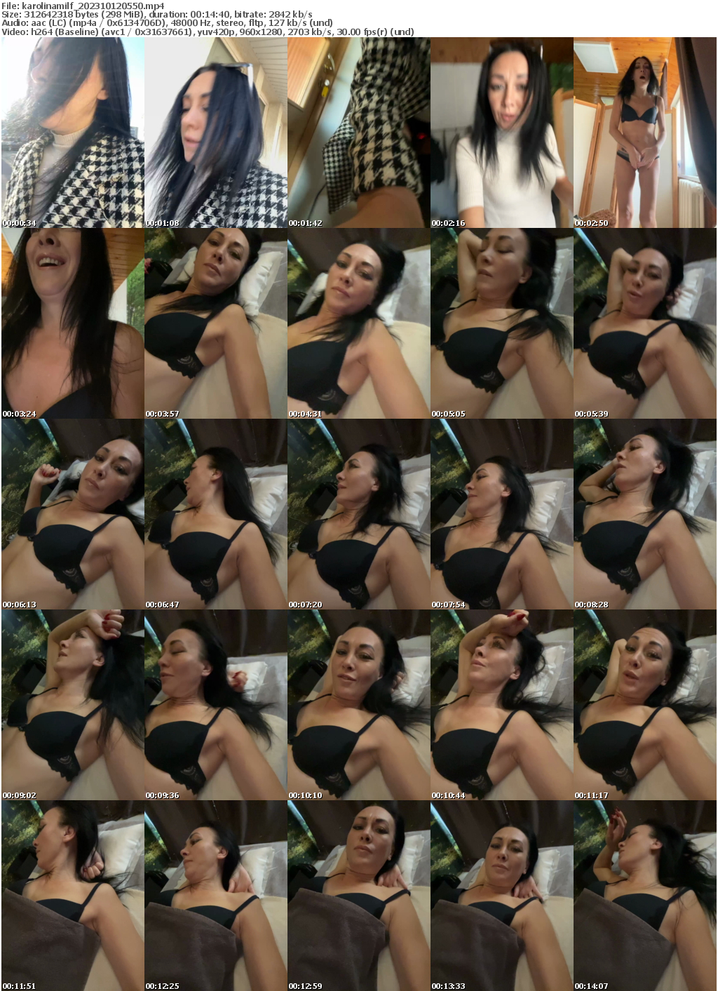 Preview thumb from karolinamilf on 2023-10-12 @ bongacams