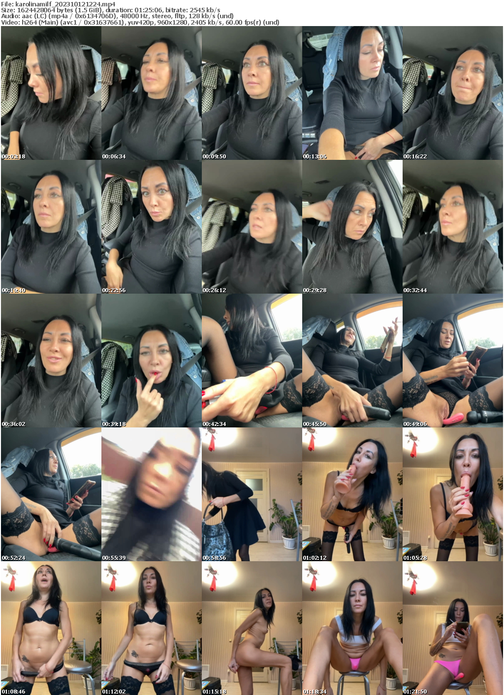 Preview thumb from karolinamilf on 2023-10-12 @ bongacams