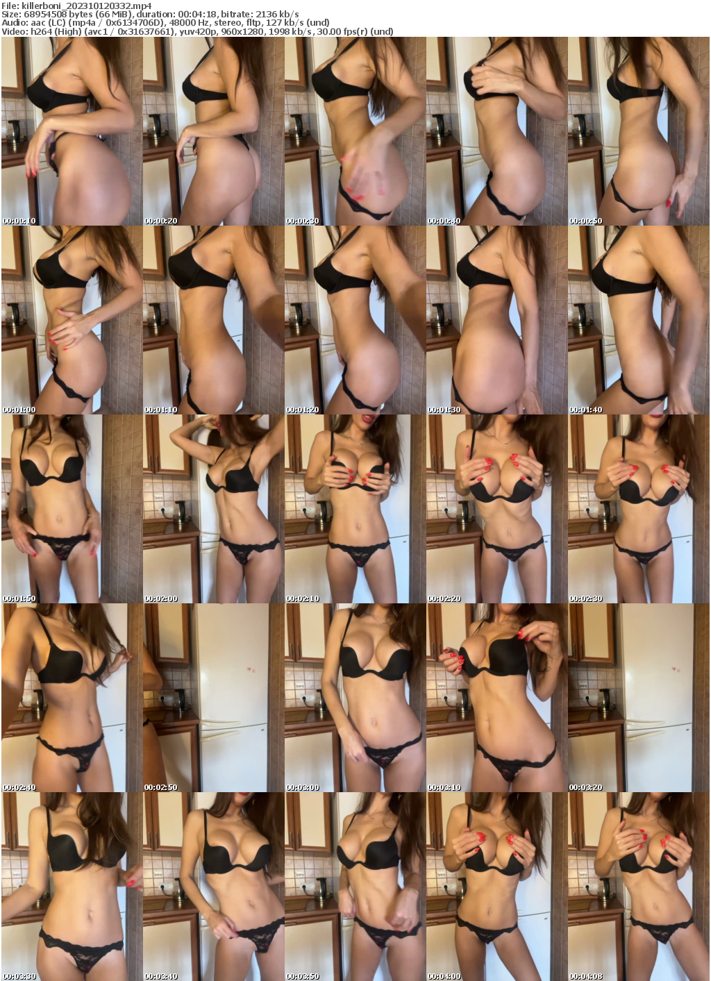 Preview thumb from killerboni on 2023-10-12 @ bongacams