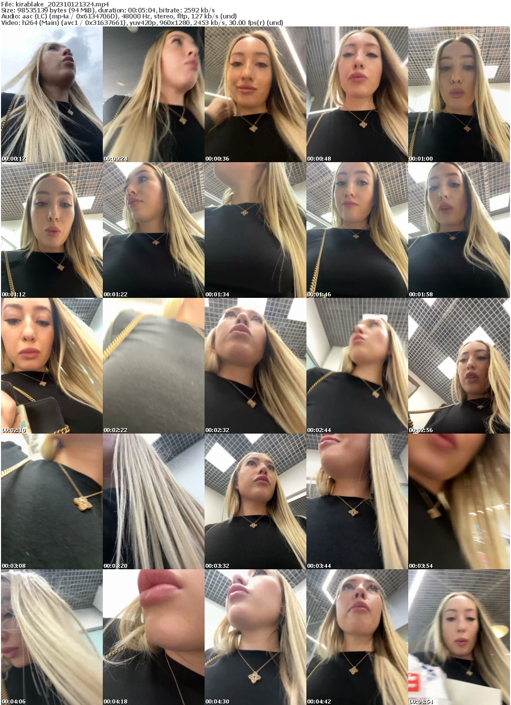 Preview thumb from kirablake on 2023-10-12 @ bongacams