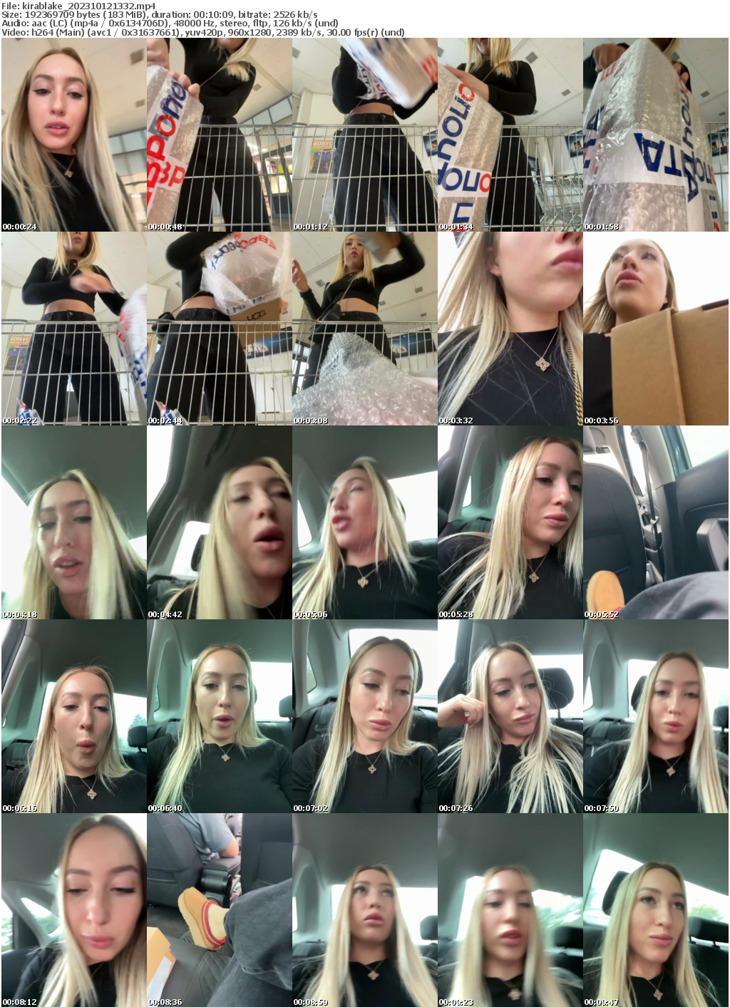 Preview thumb from kirablake on 2023-10-12 @ bongacams