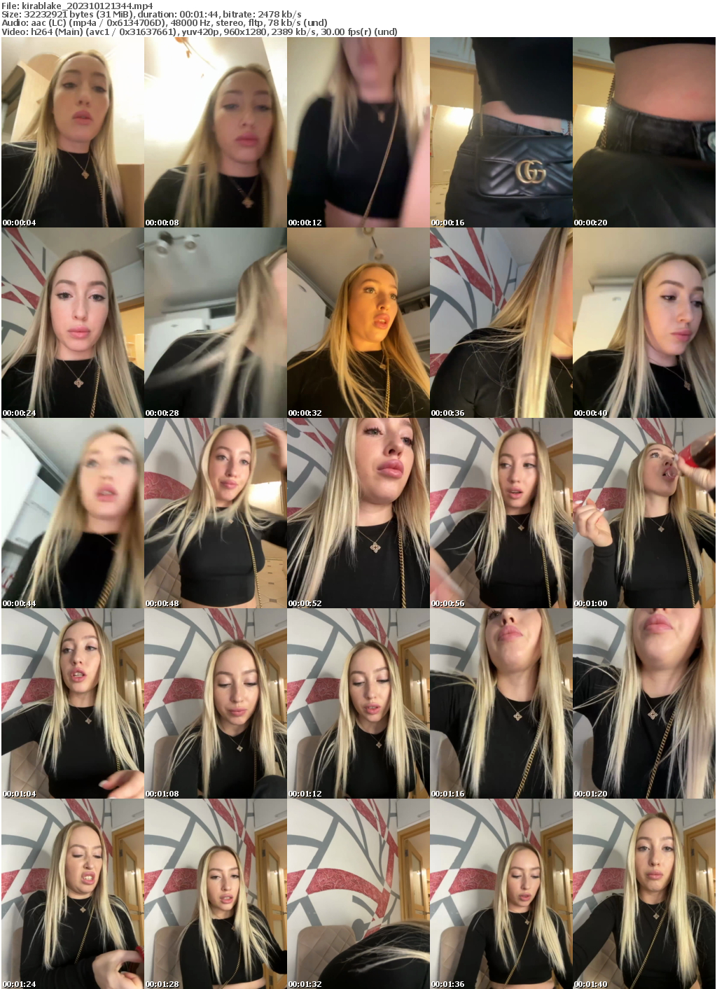 Preview thumb from kirablake on 2023-10-12 @ bongacams