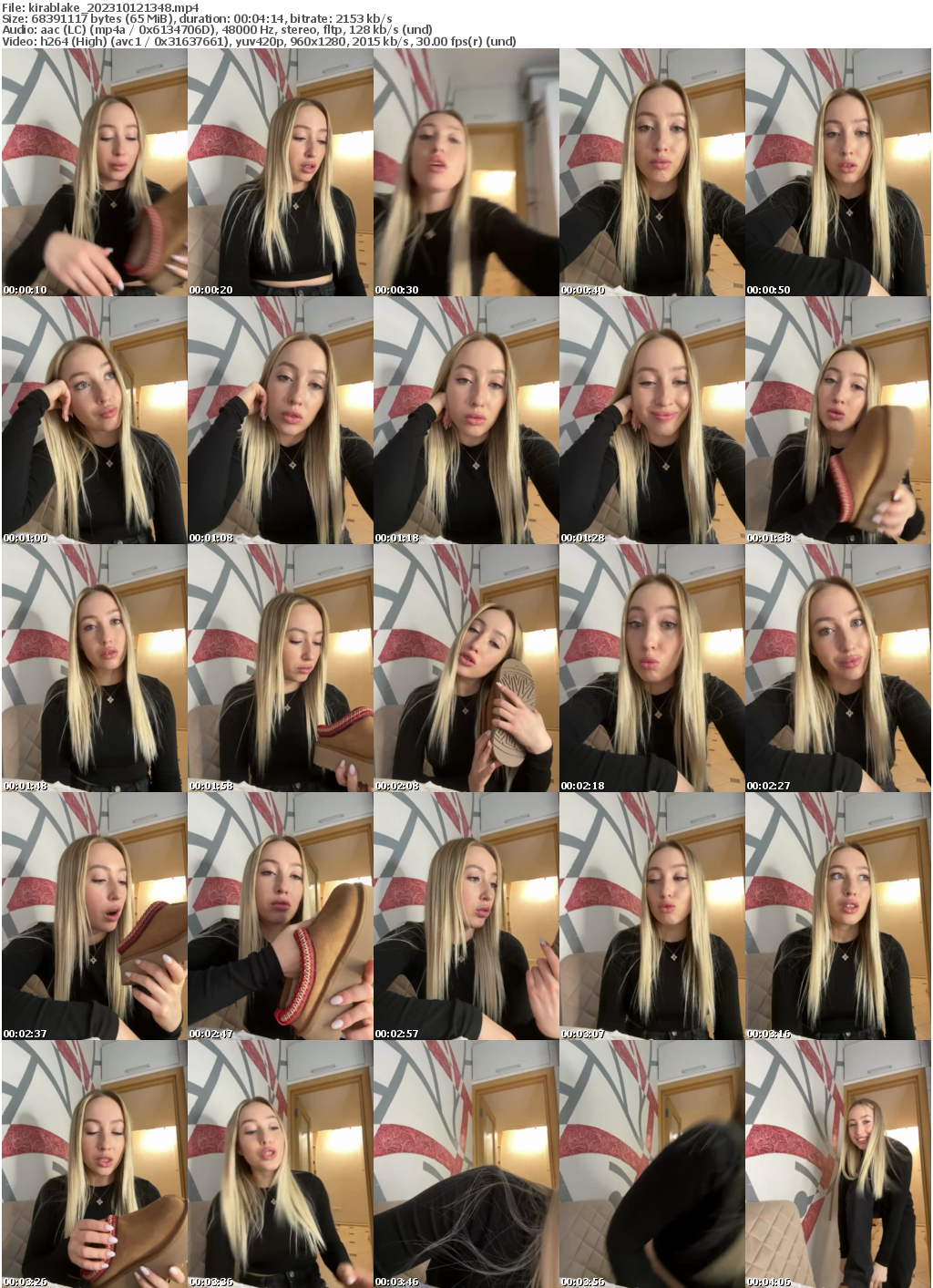 Preview thumb from kirablake on 2023-10-12 @ bongacams