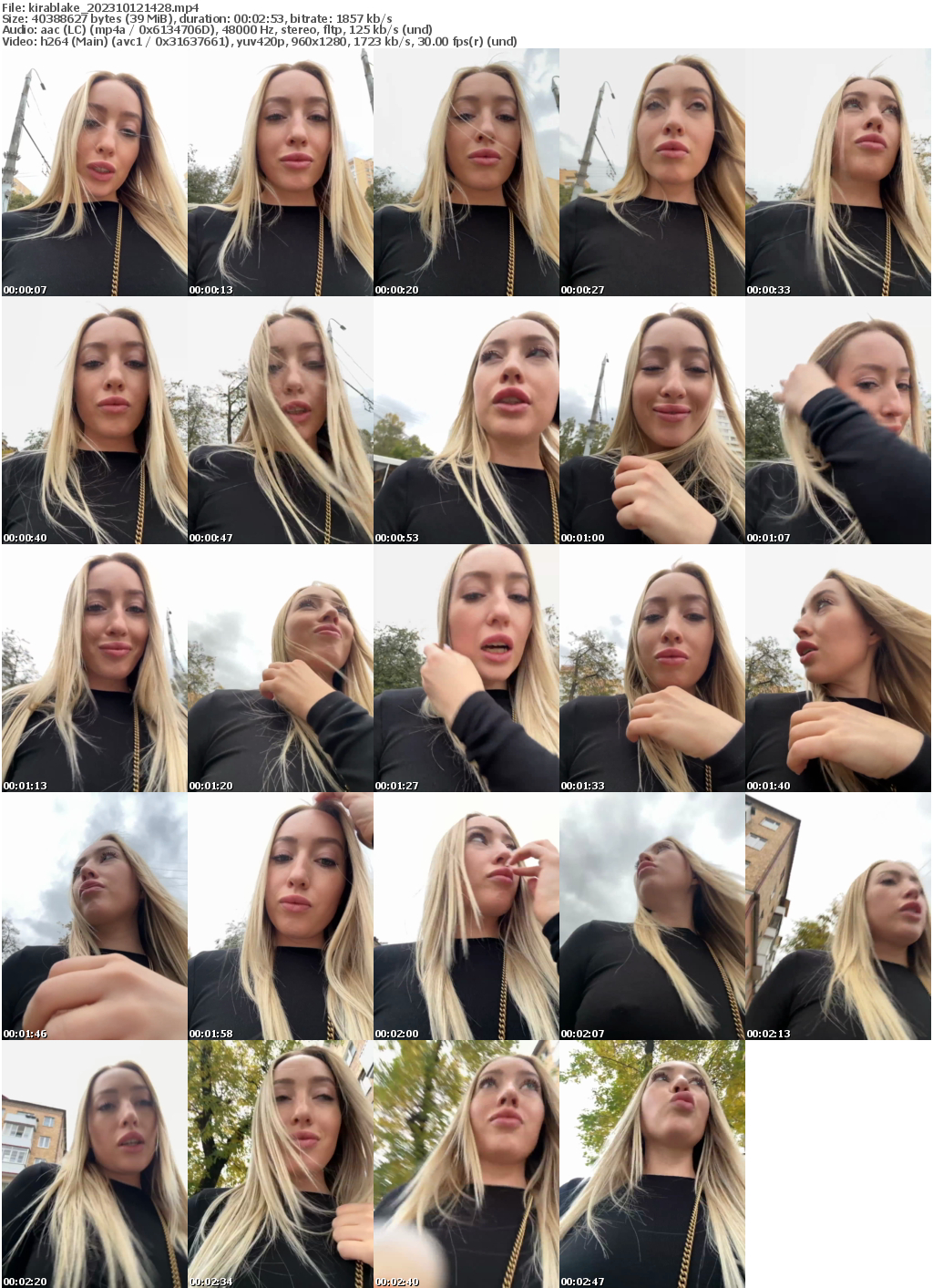 Preview thumb from kirablake on 2023-10-12 @ bongacams