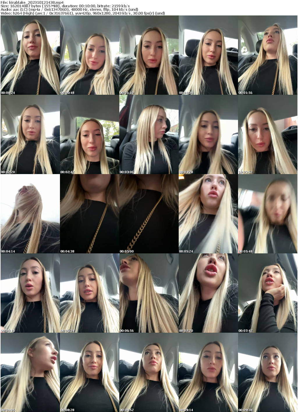 Preview thumb from kirablake on 2023-10-12 @ bongacams