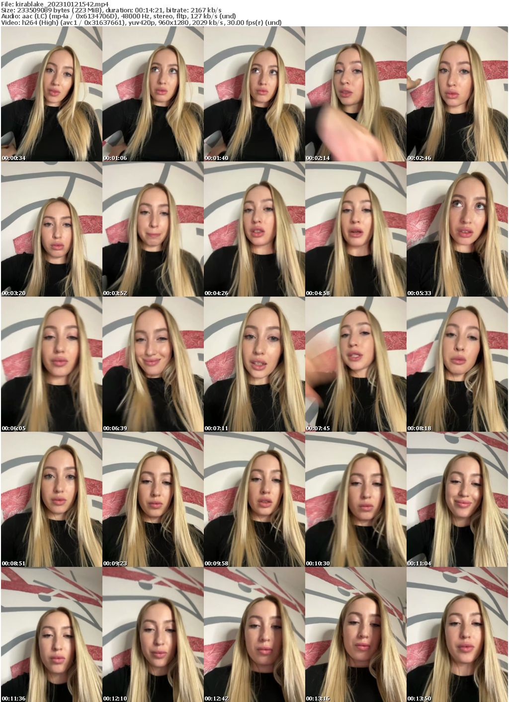 Preview thumb from kirablake on 2023-10-12 @ bongacams