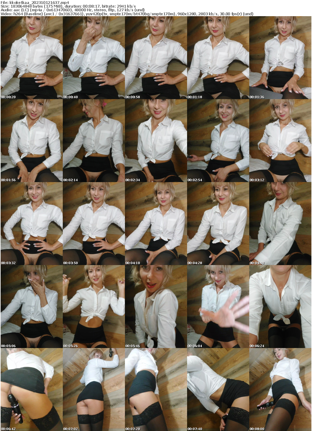 Preview thumb from kkoketkaa on 2023-10-12 @ bongacams