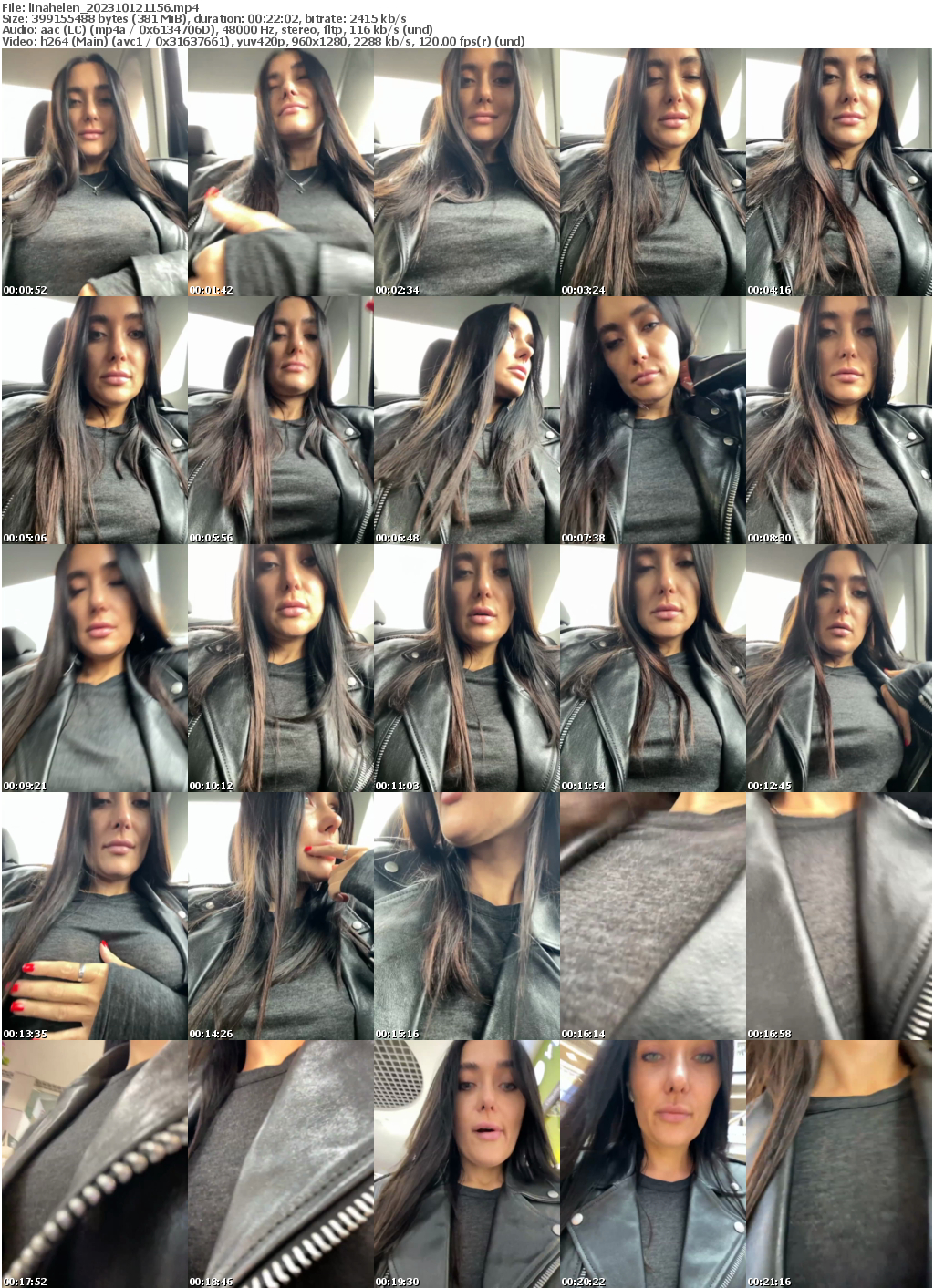 Preview thumb from linahelen on 2023-10-12 @ bongacams