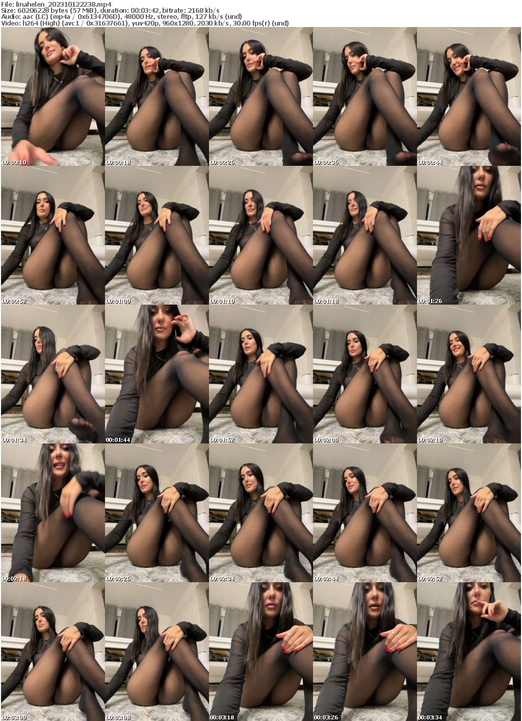 Preview thumb from linahelen on 2023-10-12 @ bongacams