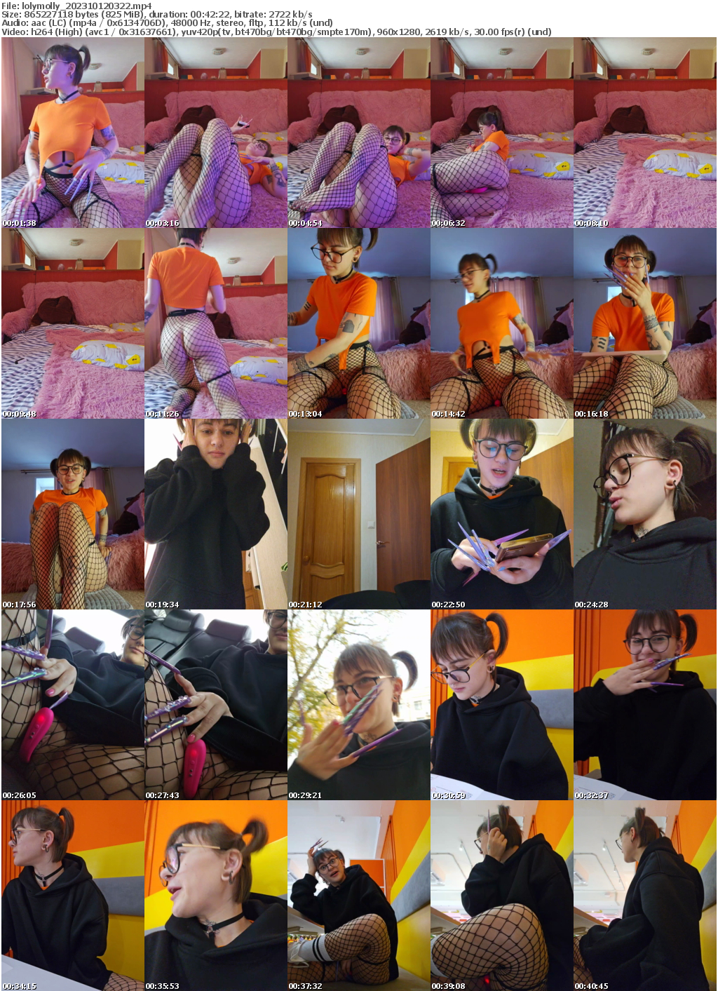 Preview thumb from lolymolly on 2023-10-12 @ bongacams