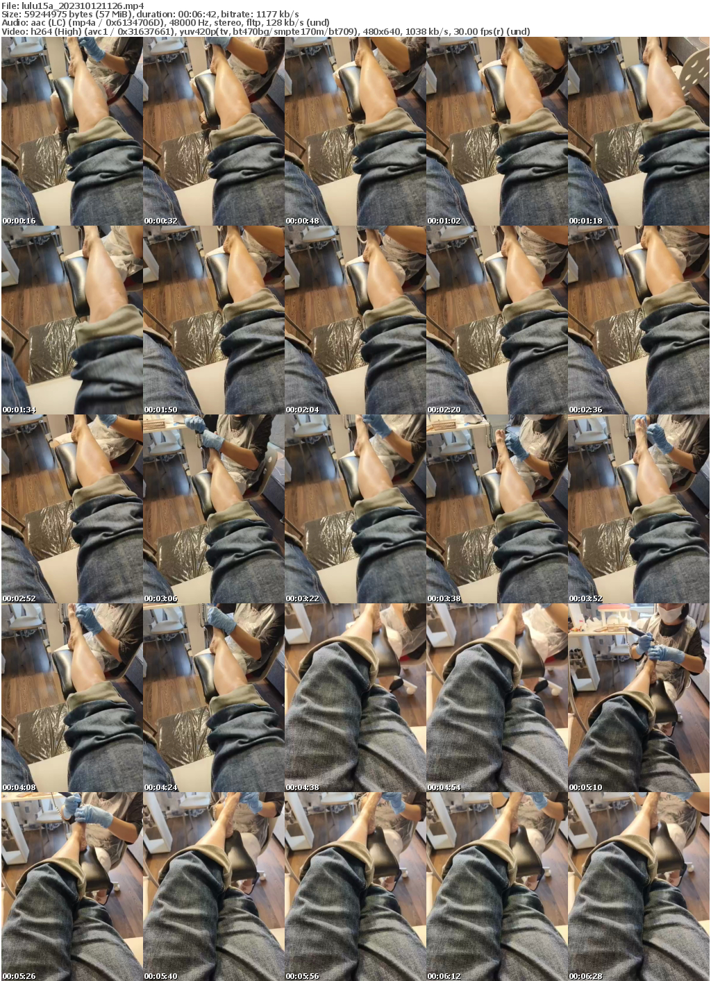 Preview thumb from lulu15a on 2023-10-12 @ bongacams