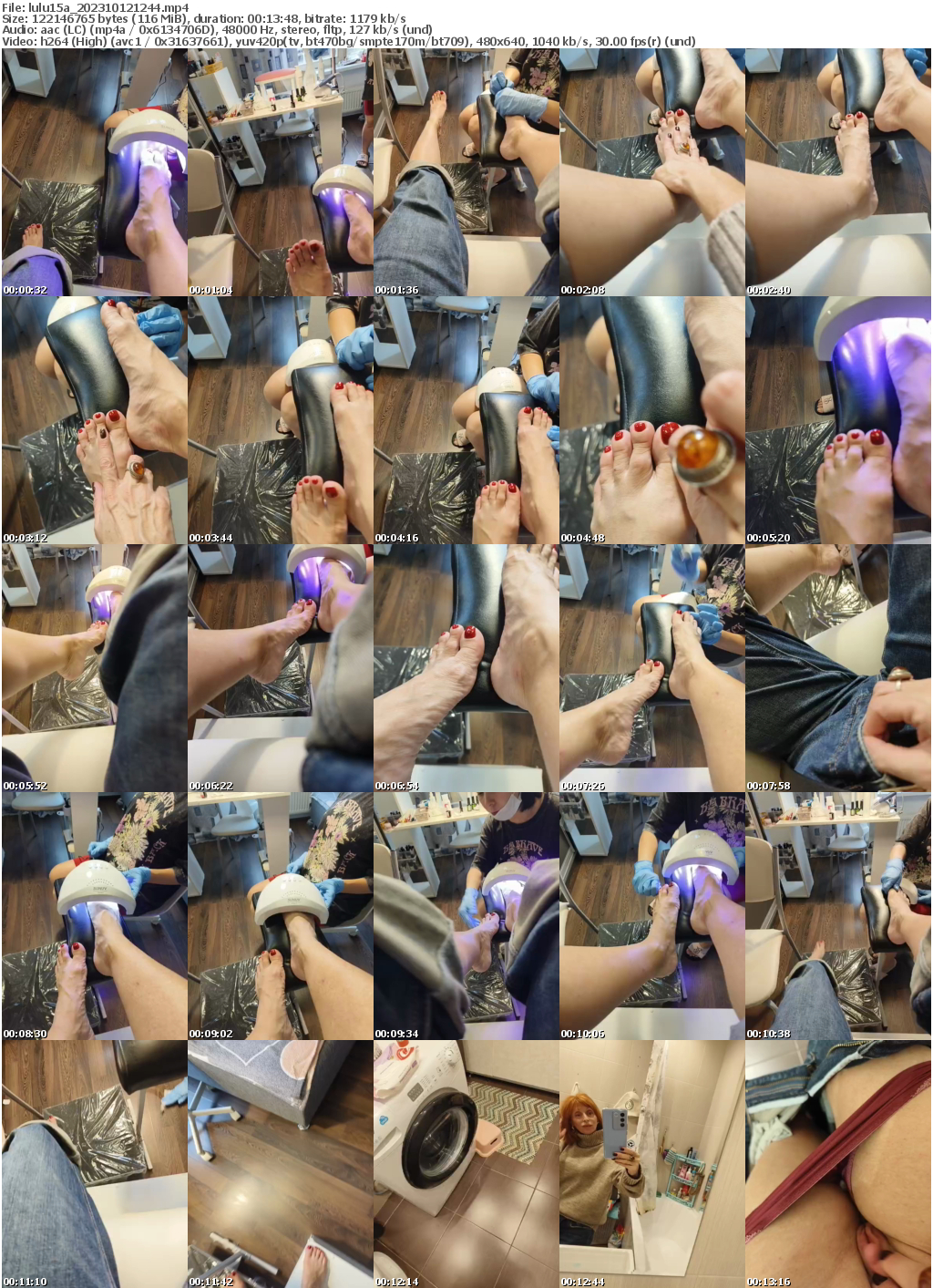 Preview thumb from lulu15a on 2023-10-12 @ bongacams