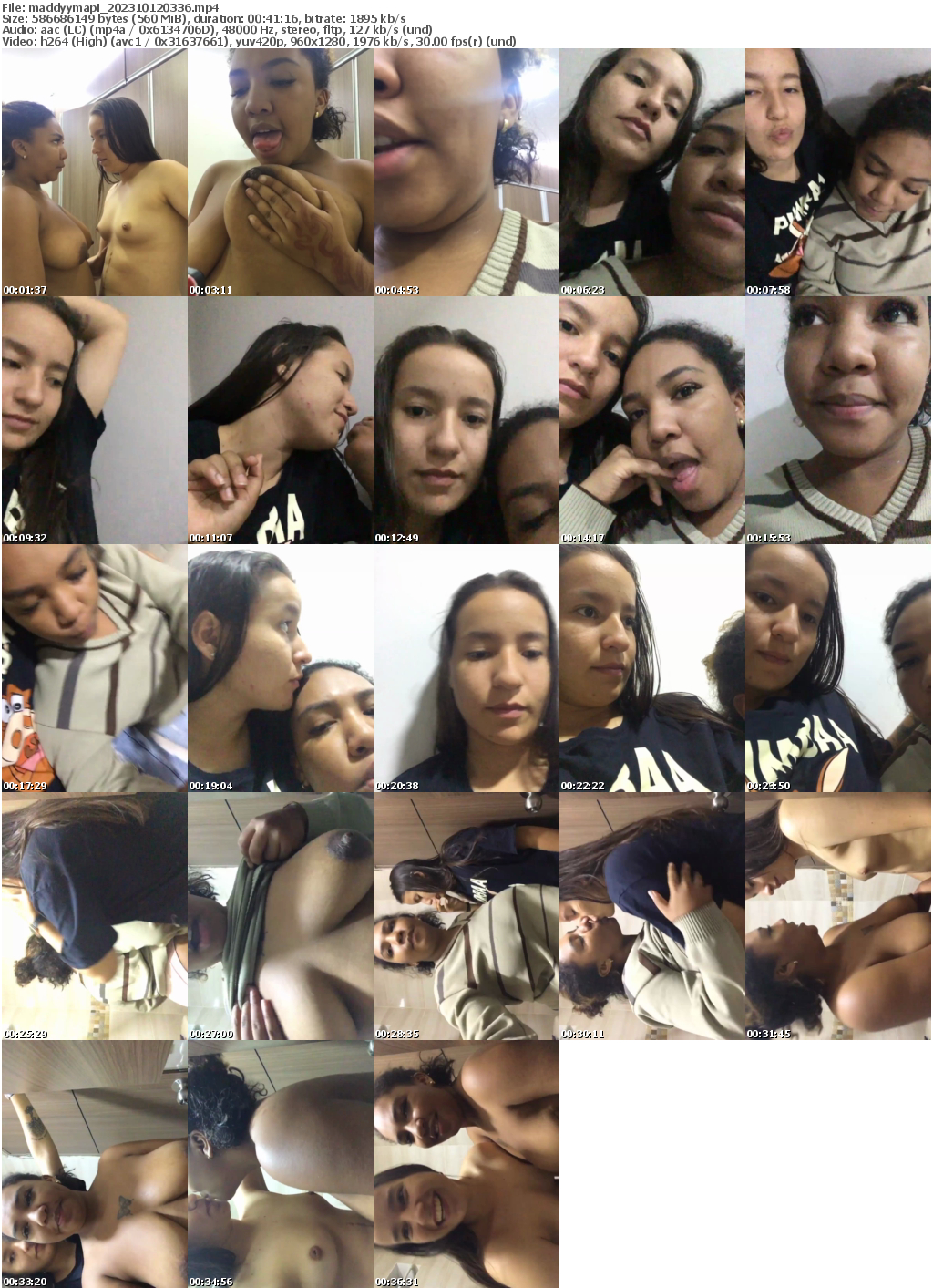 Preview thumb from maddyymapi on 2023-10-12 @ bongacams