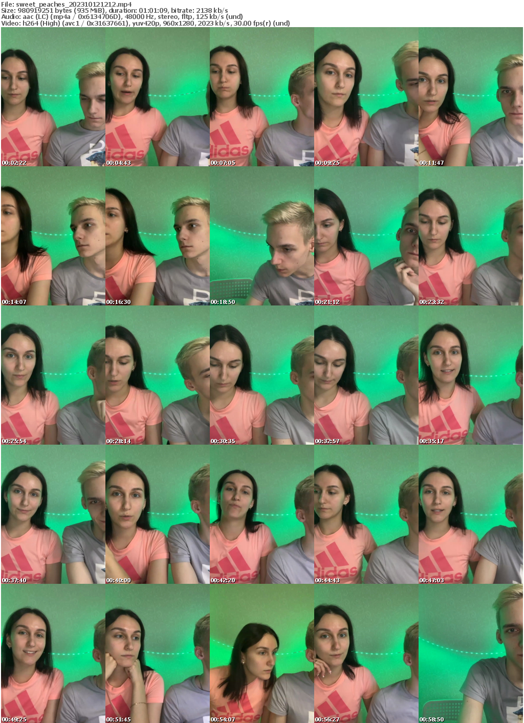 Preview thumb from sweet_peaches on 2023-10-12 @ bongacams