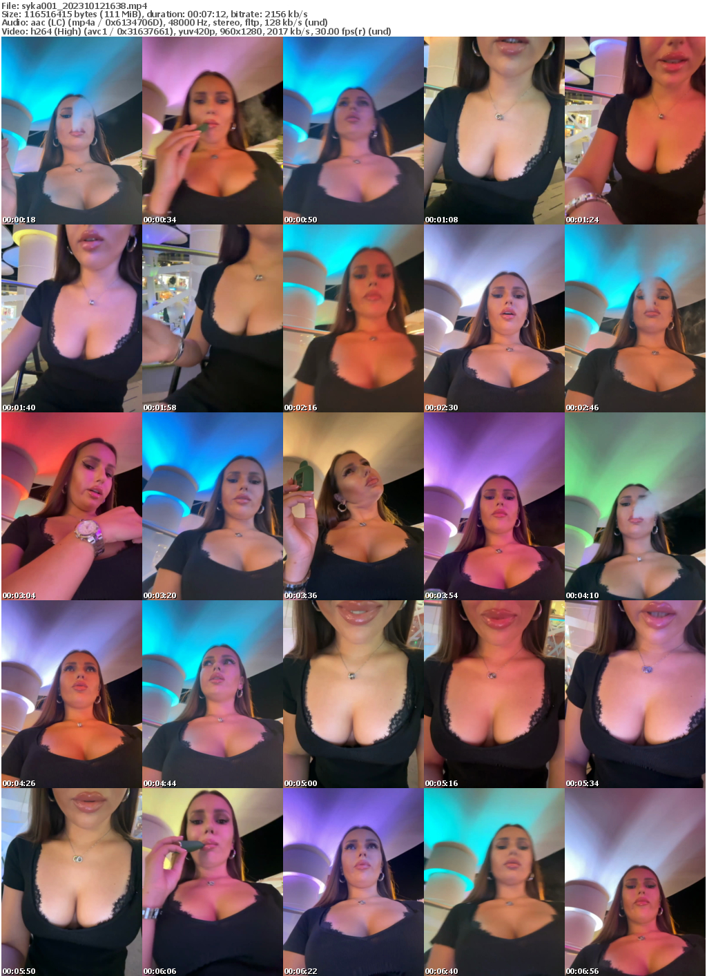 Preview thumb from syka001 on 2023-10-12 @ bongacams