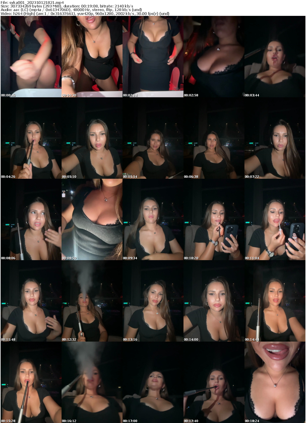 Preview thumb from syka001 on 2023-10-12 @ bongacams