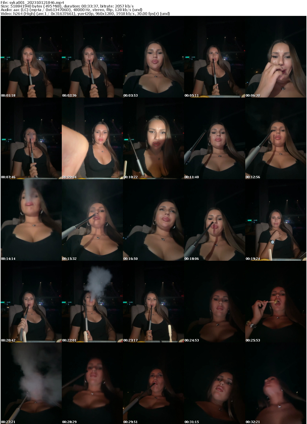 Preview thumb from syka001 on 2023-10-12 @ bongacams