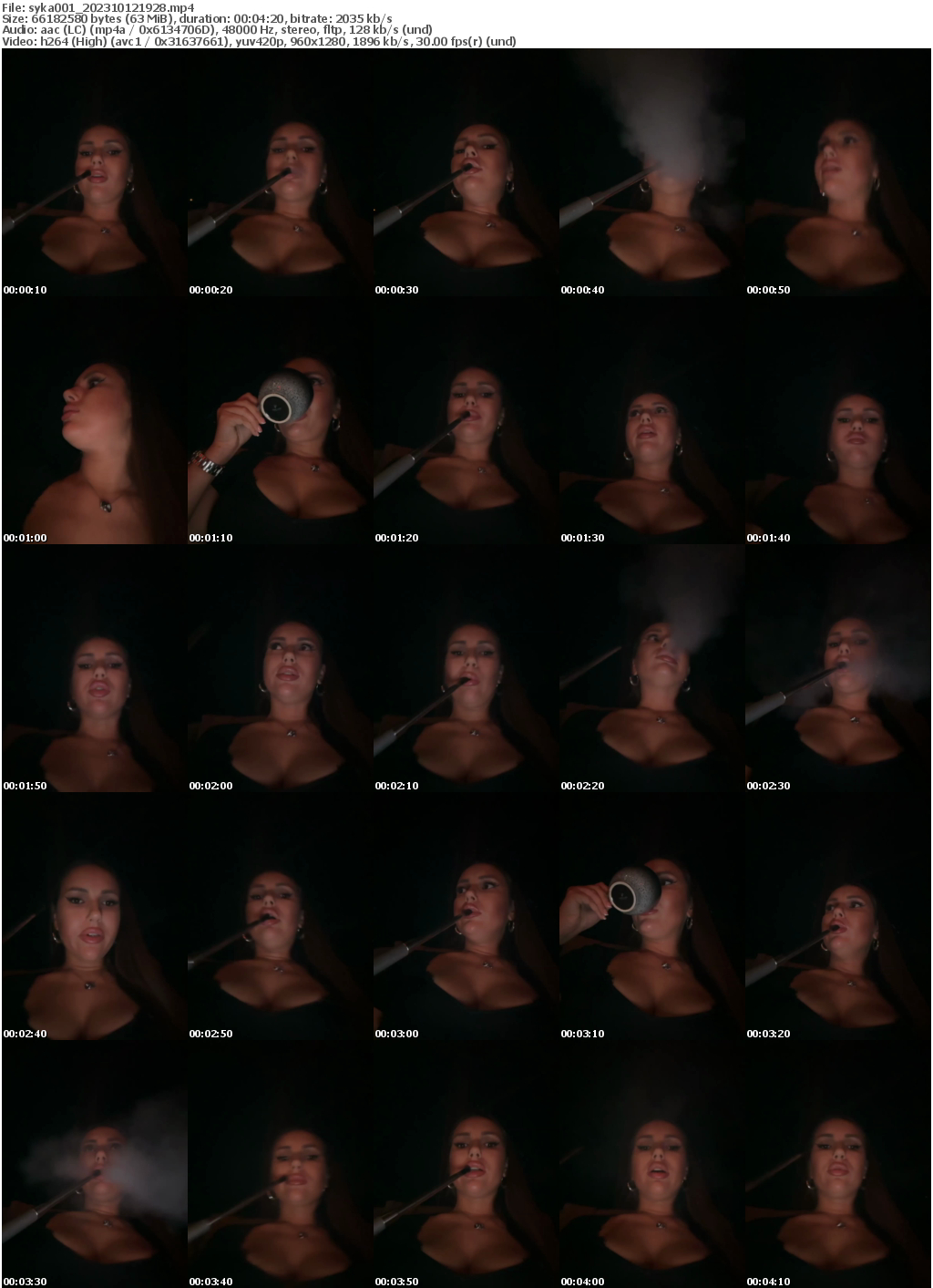 Preview thumb from syka001 on 2023-10-12 @ bongacams