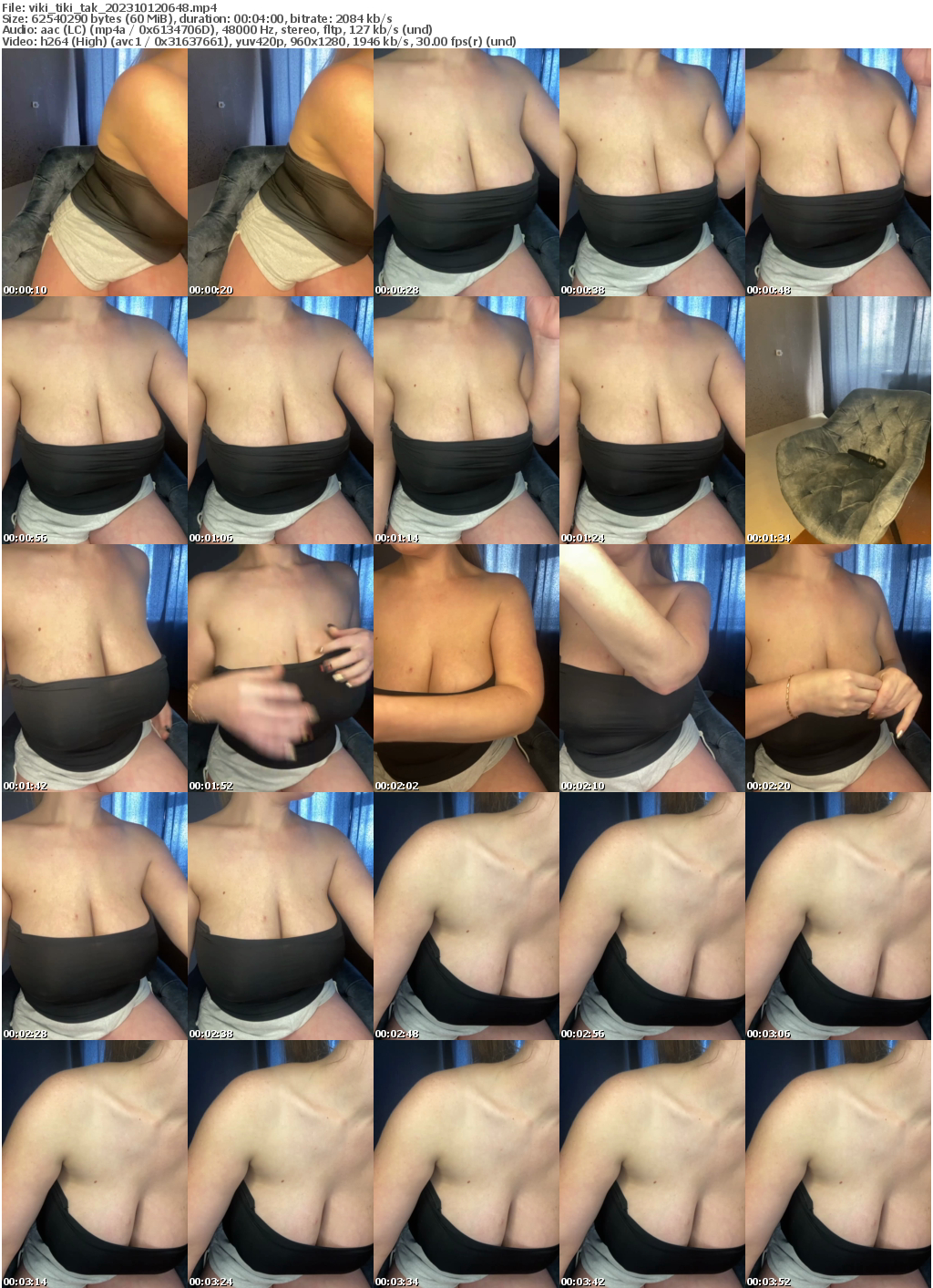 Preview thumb from viki_tiki_tak on 2023-10-12 @ bongacams