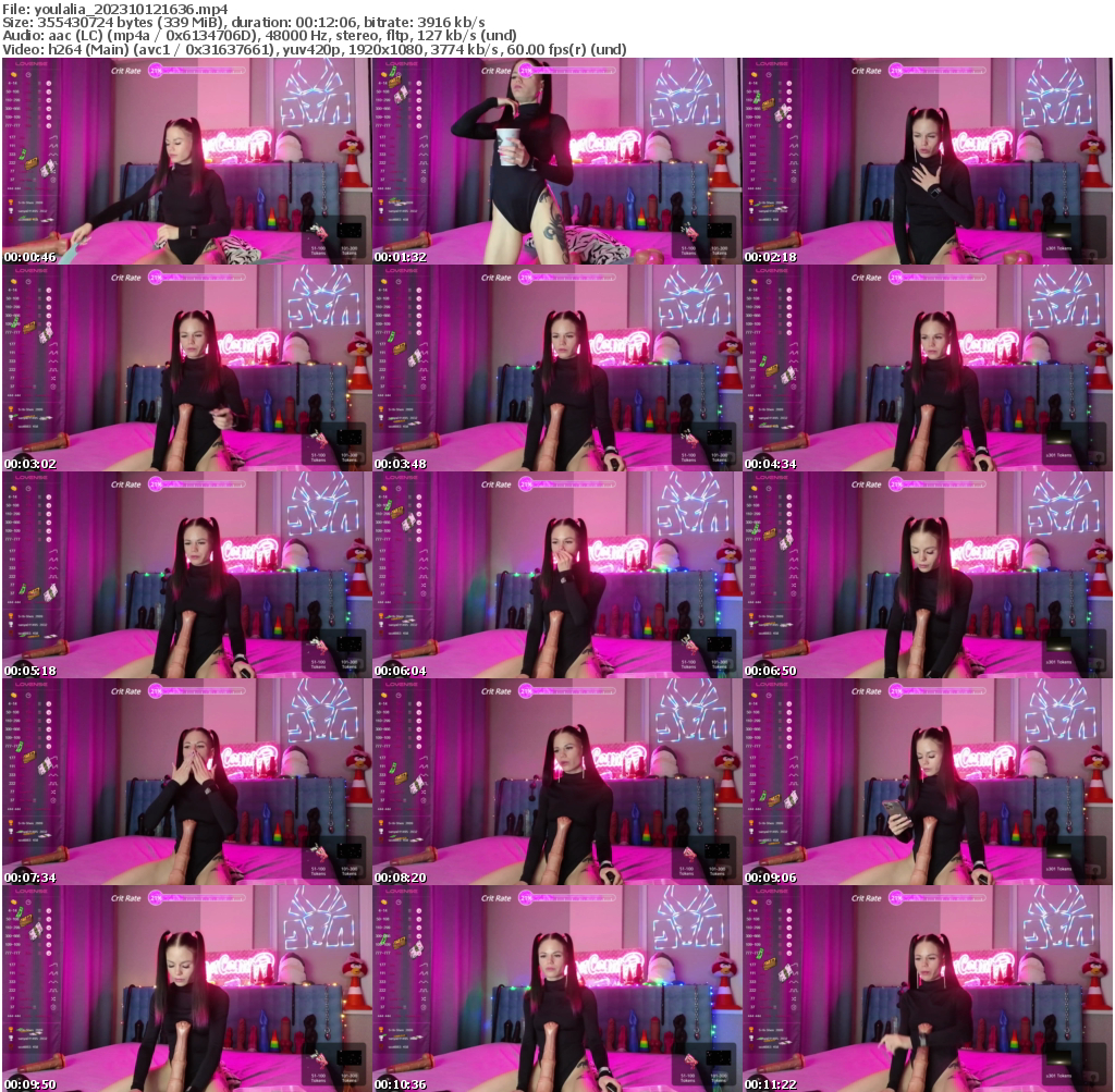 Preview thumb from youlalia on 2023-10-12 @ bongacams