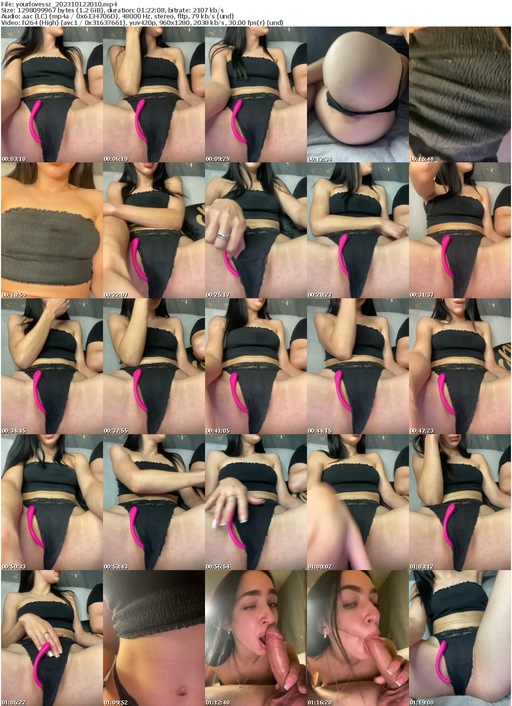 Preview thumb from yourlovessz on 2023-10-12 @ bongacams