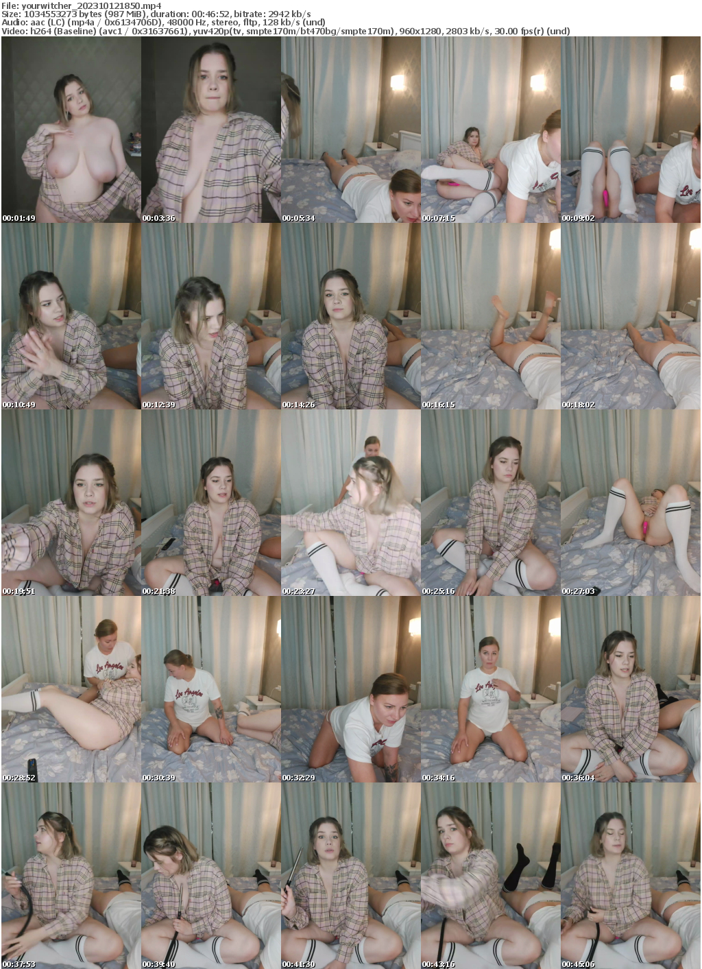 Preview thumb from yourwitcher on 2023-10-12 @ bongacams