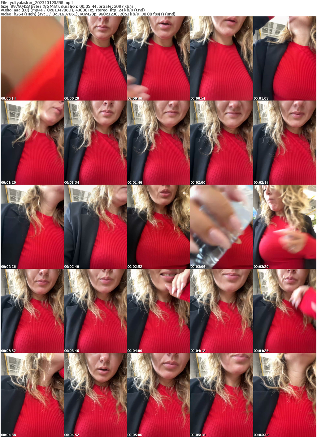 Preview thumb from yuliyalasker on 2023-10-12 @ bongacams