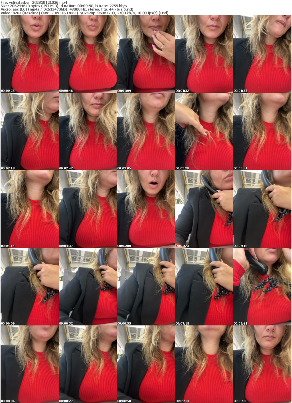 Preview thumb from yuliyalasker on 2023-10-12 @ bongacams