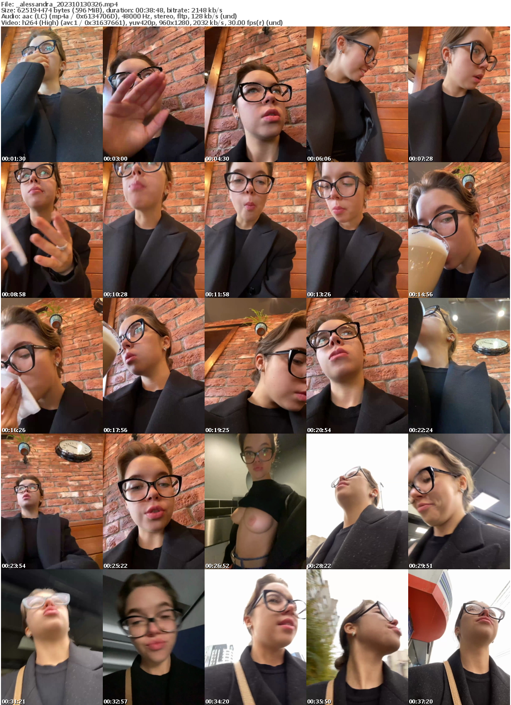 Preview thumb from _alessandra on 2023-10-13 @ bongacams