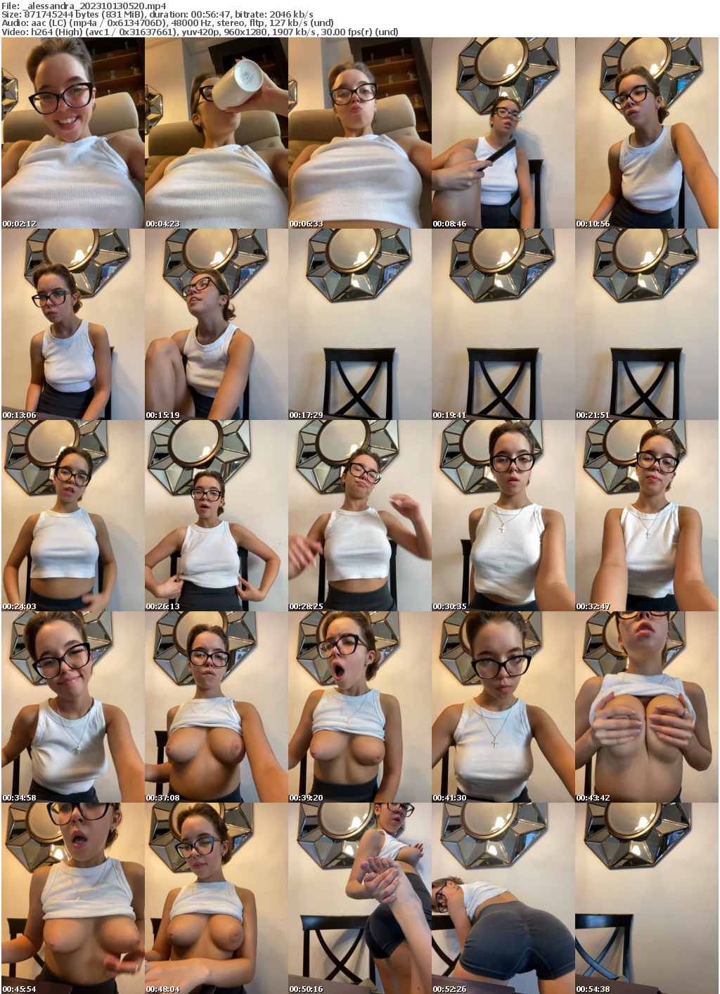 Preview thumb from _alessandra on 2023-10-13 @ bongacams