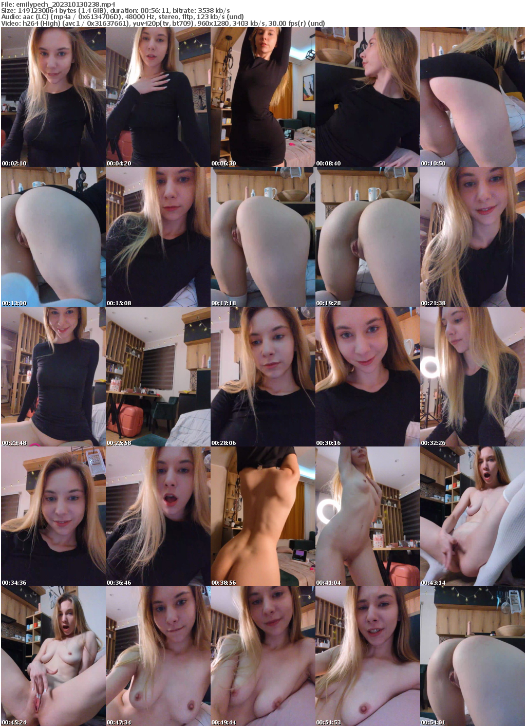 Preview thumb from emilypech on 2023-10-13 @ bongacams