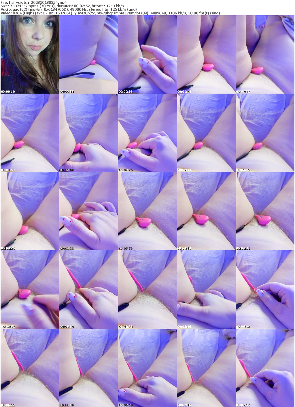 Preview thumb from hairycrotch on 2023-10-13 @ bongacams