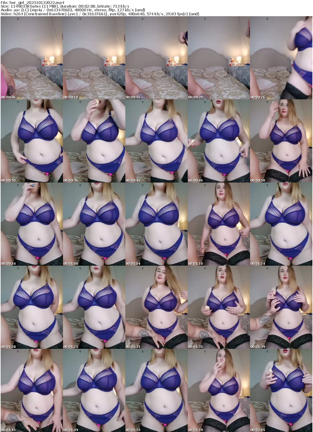 Preview thumb from her_girl on 2023-10-13 @ bongacams