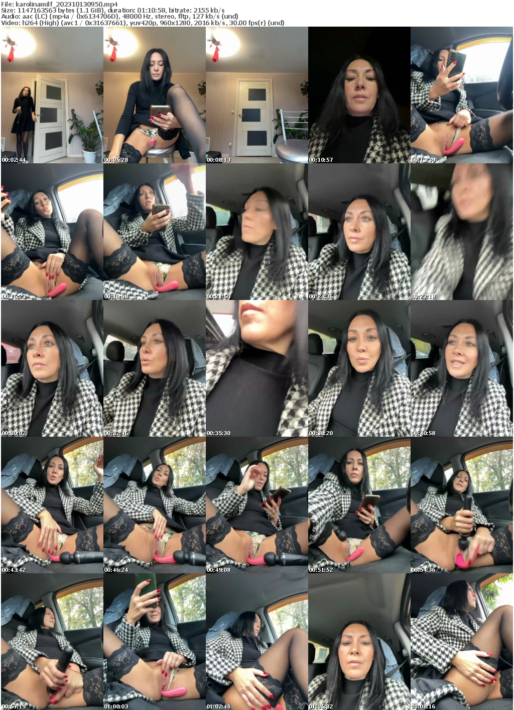 Preview thumb from karolinamilf on 2023-10-13 @ bongacams