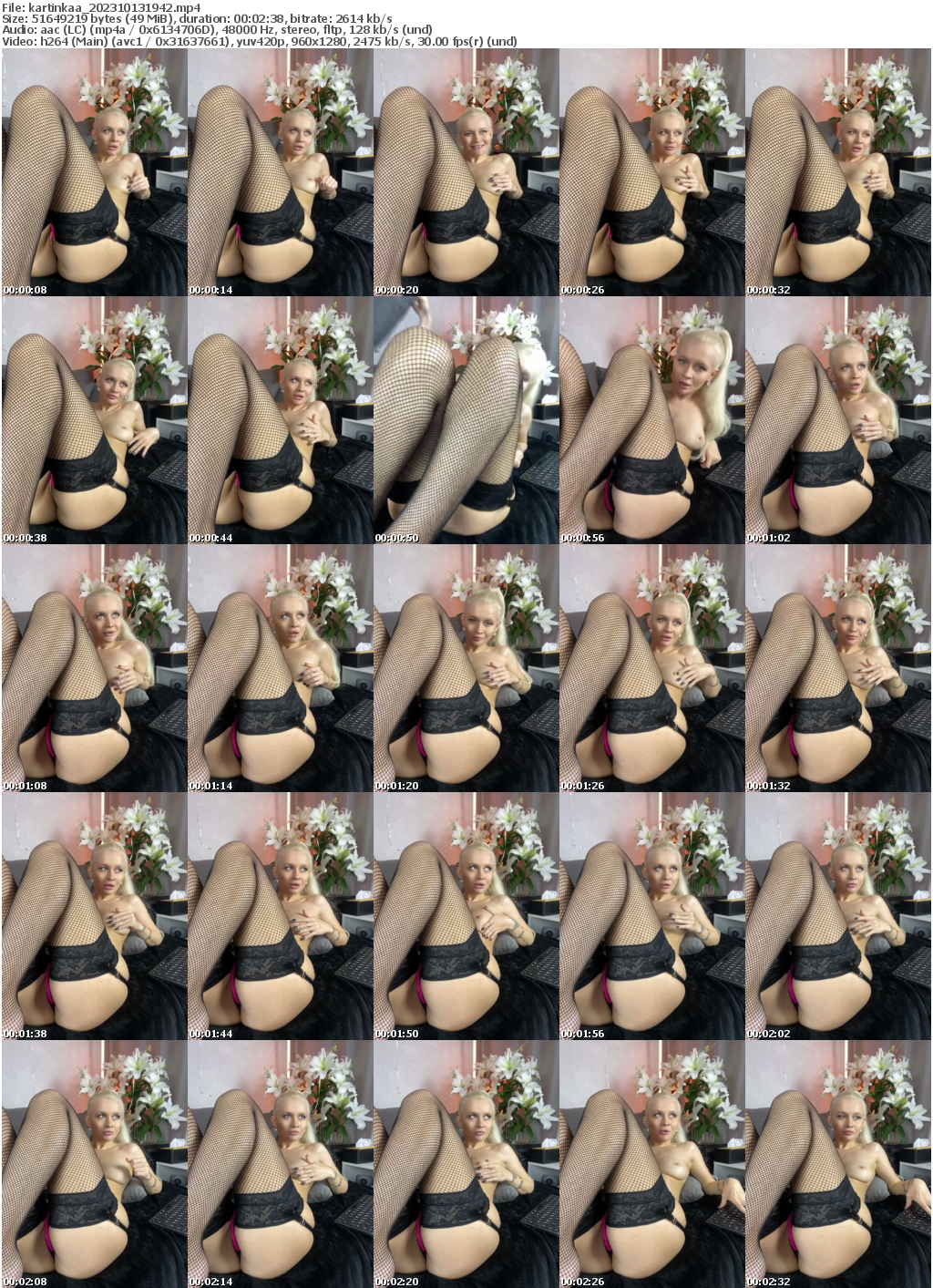 Preview thumb from kartinkaa on 2023-10-13 @ bongacams