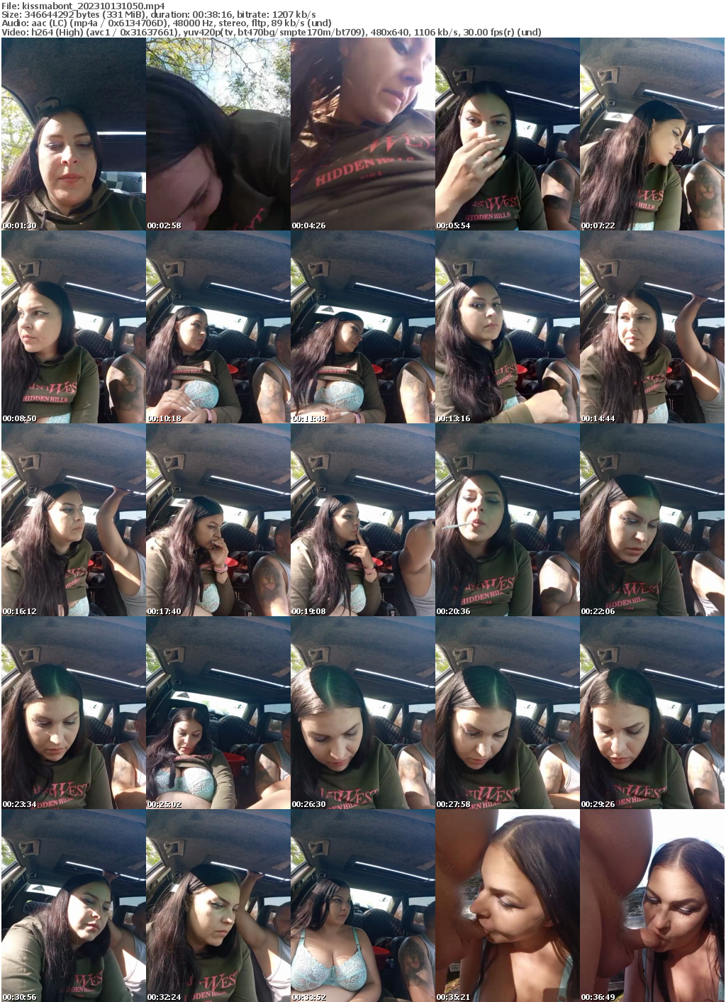 Preview thumb from kissmabont on 2023-10-13 @ bongacams