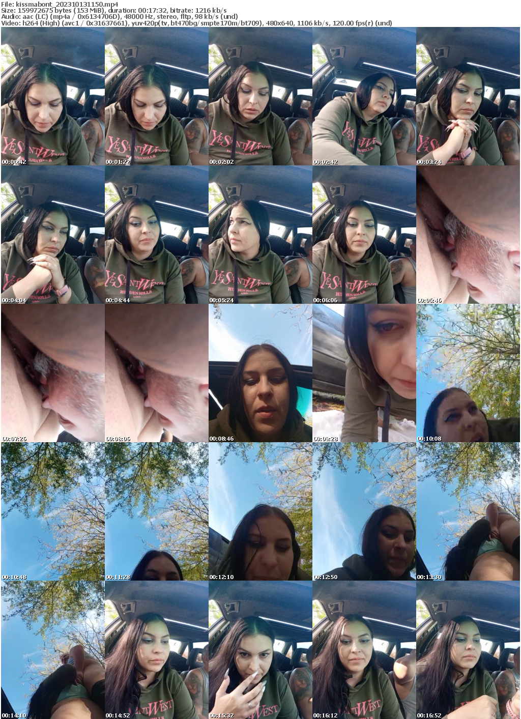 Preview thumb from kissmabont on 2023-10-13 @ bongacams