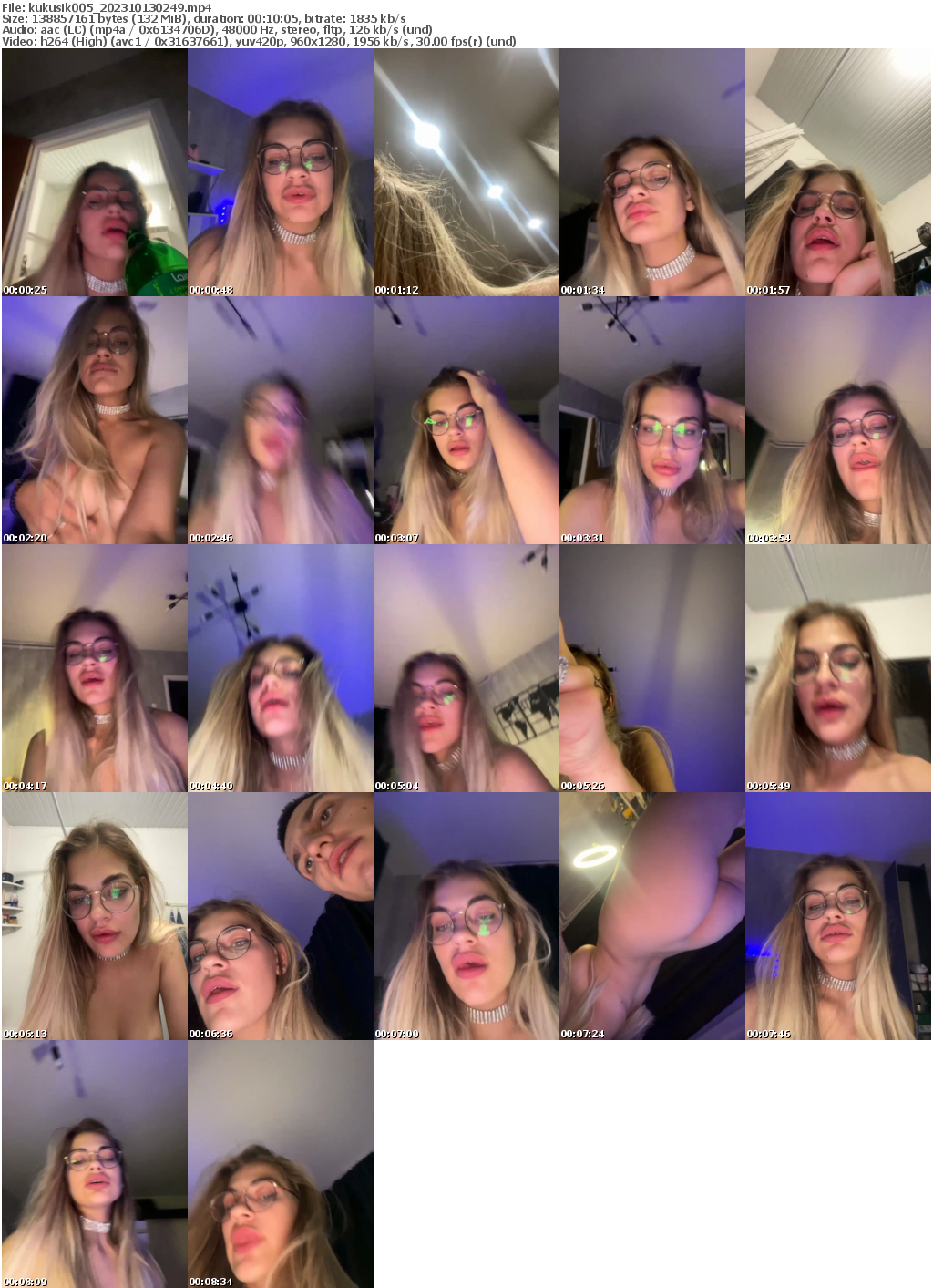 Preview thumb from kukusik005 on 2023-10-13 @ bongacams