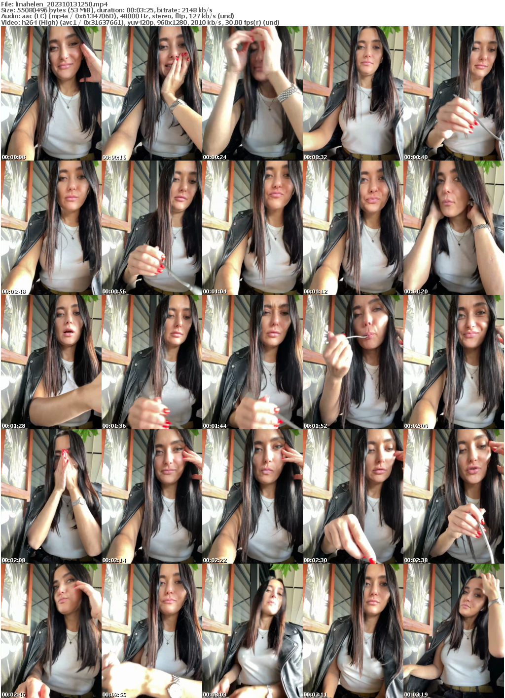 Preview thumb from linahelen on 2023-10-13 @ bongacams