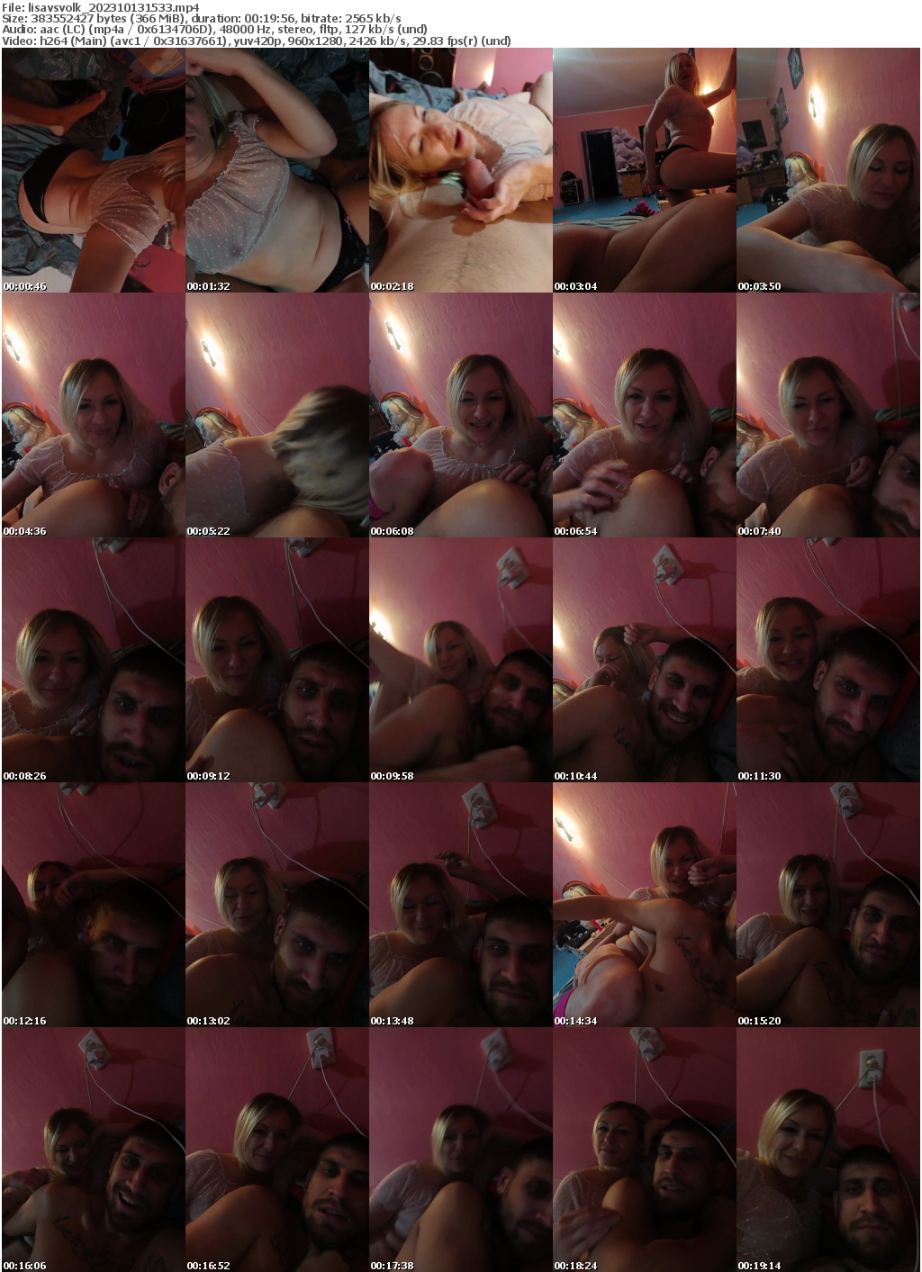 Preview thumb from lisavsvolk on 2023-10-13 @ bongacams