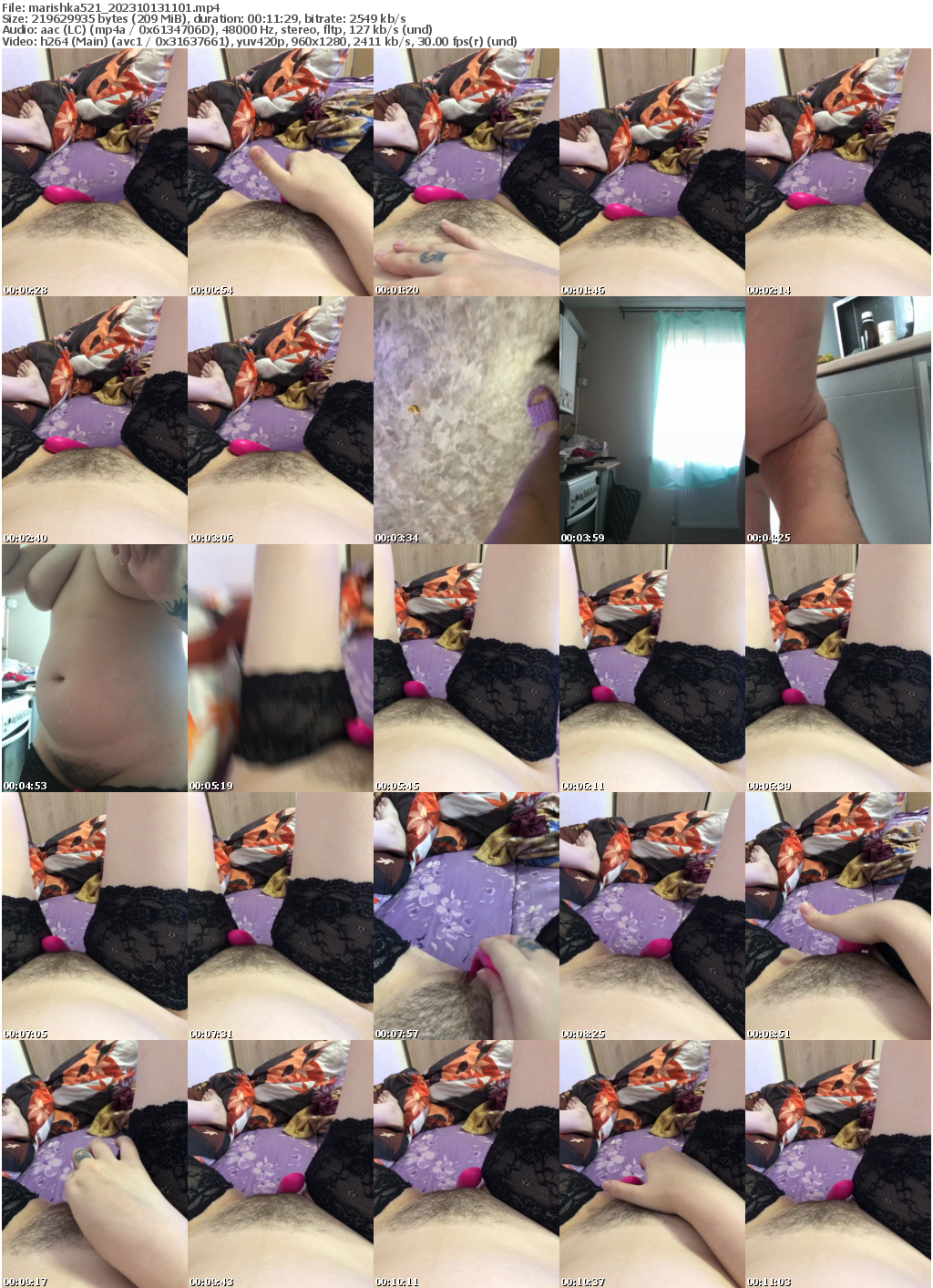 Preview thumb from marishka521 on 2023-10-13 @ bongacams