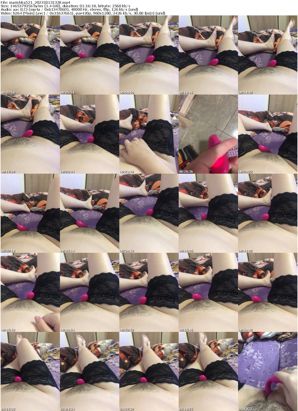 Preview thumb from marishka521 on 2023-10-13 @ bongacams