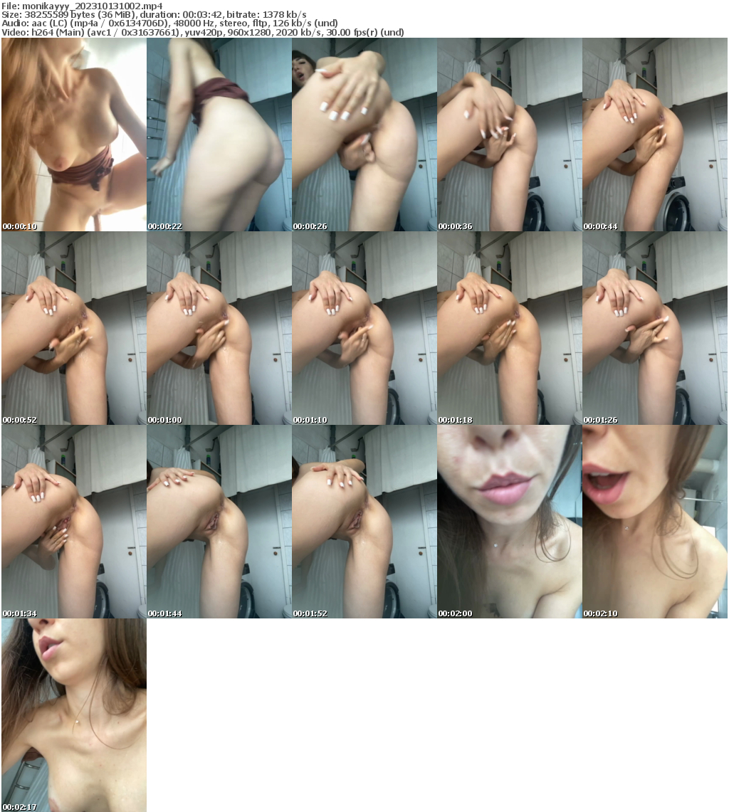 Preview thumb from monikayyy on 2023-10-13 @ bongacams
