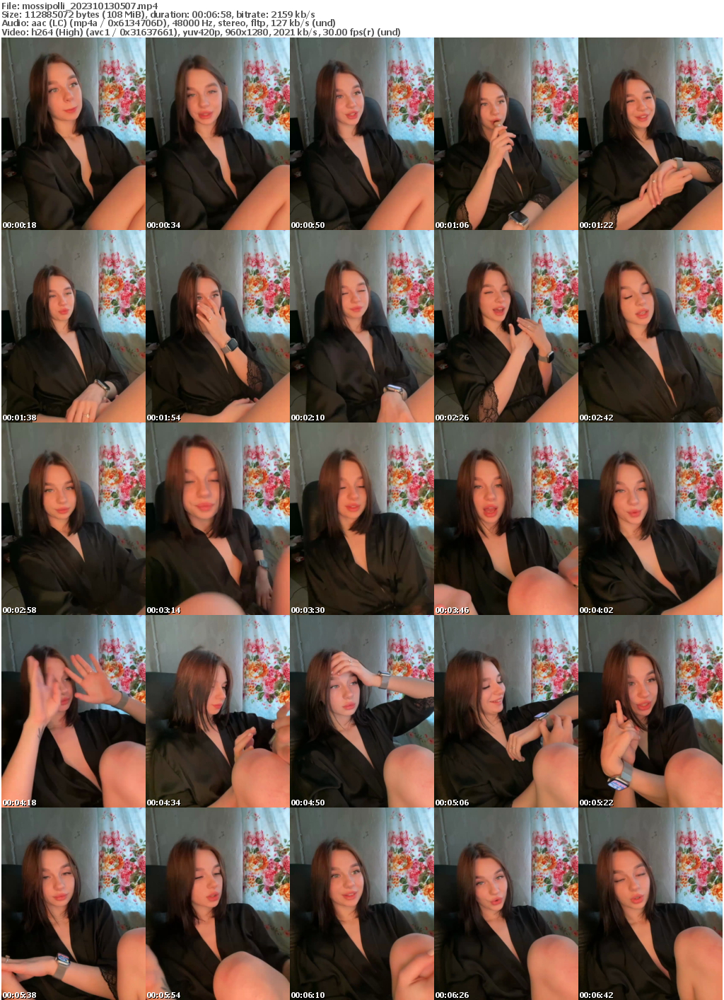 Preview thumb from mossipolli on 2023-10-13 @ bongacams