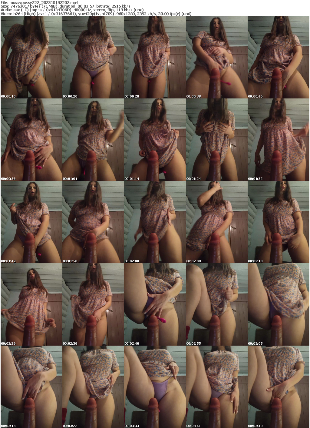 Preview thumb from mussypussy222 on 2023-10-13 @ bongacams