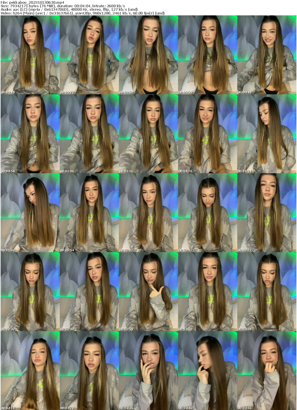 Preview thumb from pekkaboo on 2023-10-13 @ bongacams