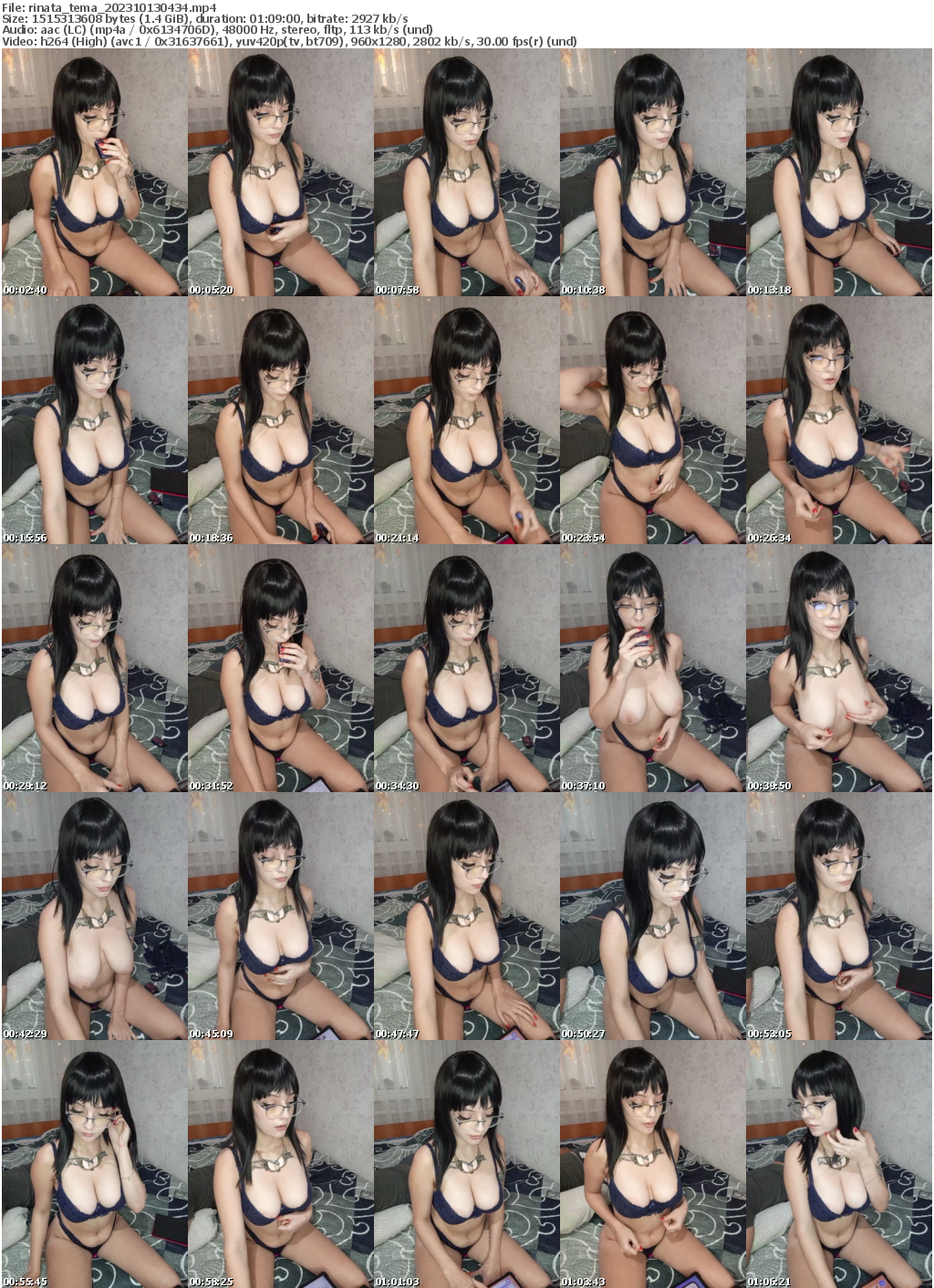 Preview thumb from rinata_tema on 2023-10-13 @ bongacams