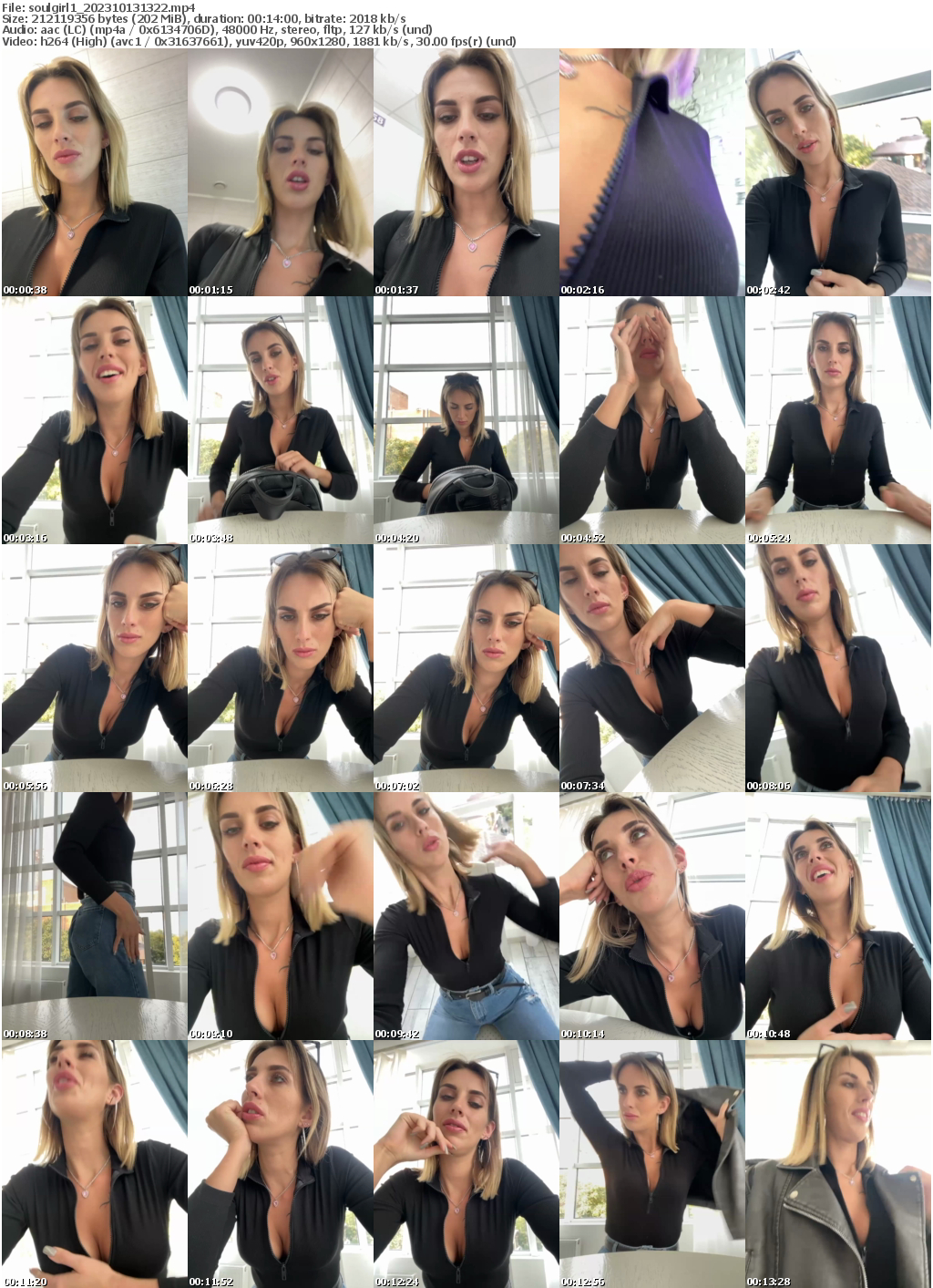 Preview thumb from soulgirl1 on 2023-10-13 @ bongacams