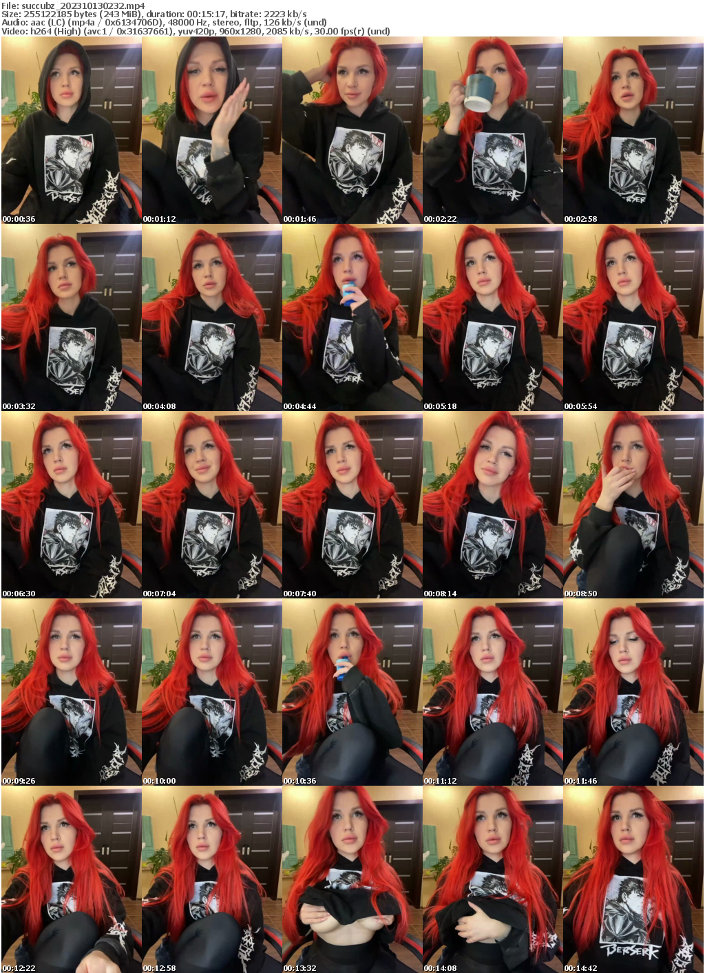 Preview thumb from succubz on 2023-10-13 @ bongacams